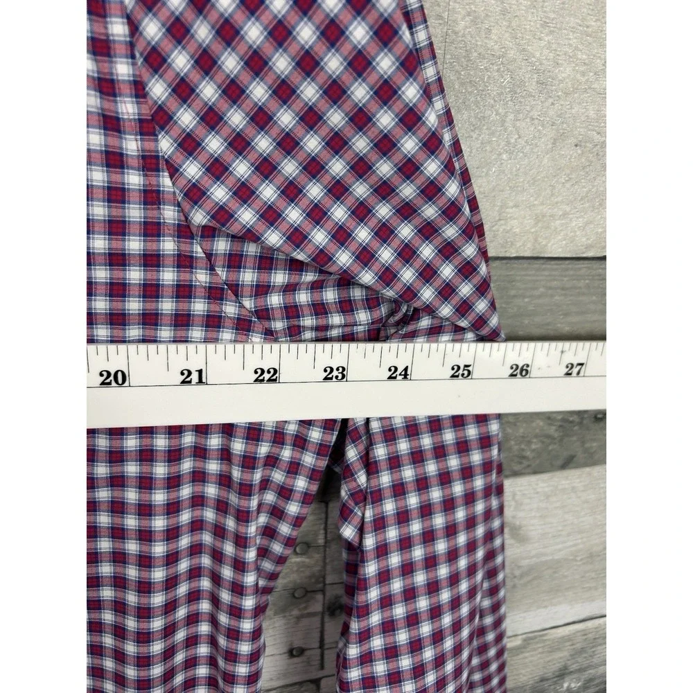 Vineyard Vines Slim Fit Tucker Plaid Long Sleeve Button Up XL